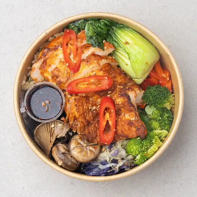 Hot Pot Chicken Bowl